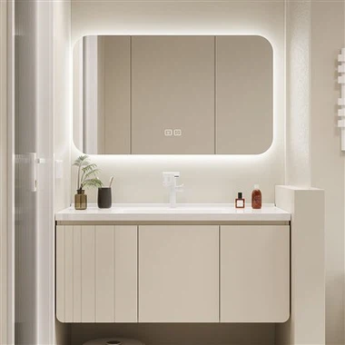 Раковини для ванної кімнати з косметичним дзеркалом